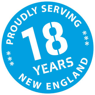 Proudly Serving New England with 18 Years of Experience