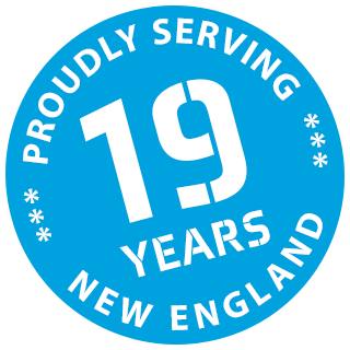 Proudly Serving New England with 19 Years of Experience