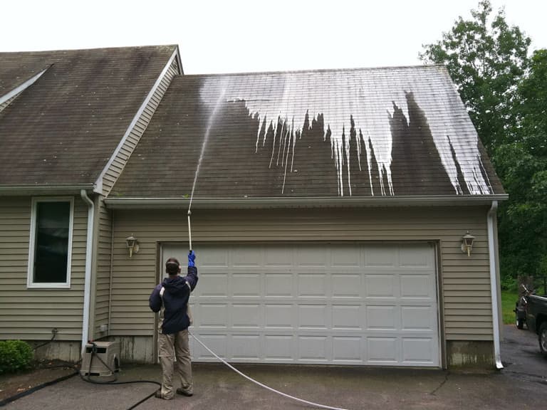 Roof Cleaning