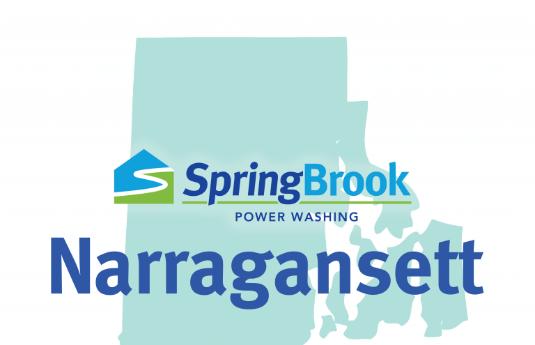 Springbrook Power Washing Narragansett Rhode Island