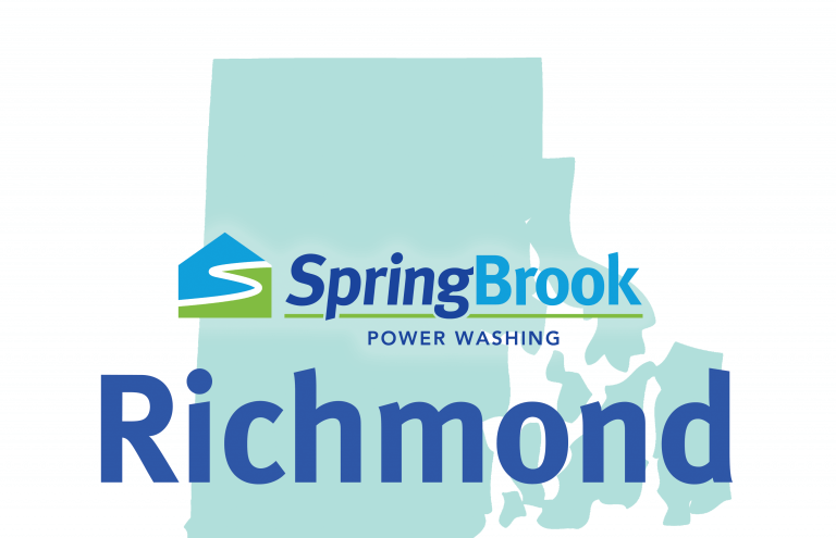 Springbrook Power Washing Richmond Rhode Island