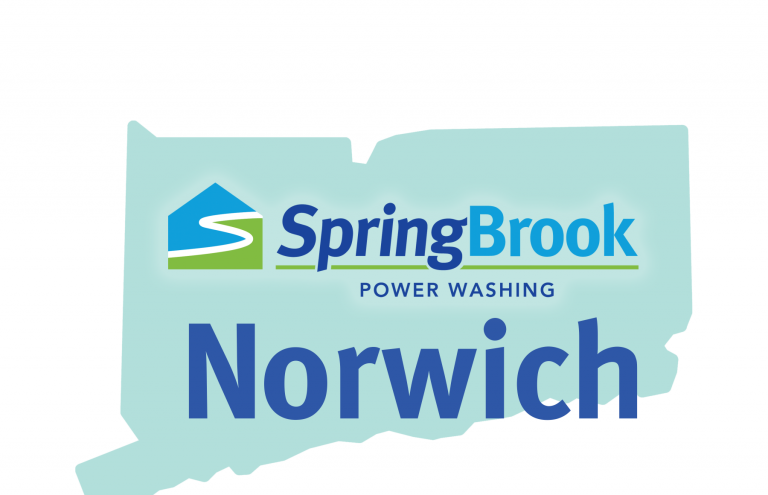 Springbrook Power Washing Norwich Connecticut
