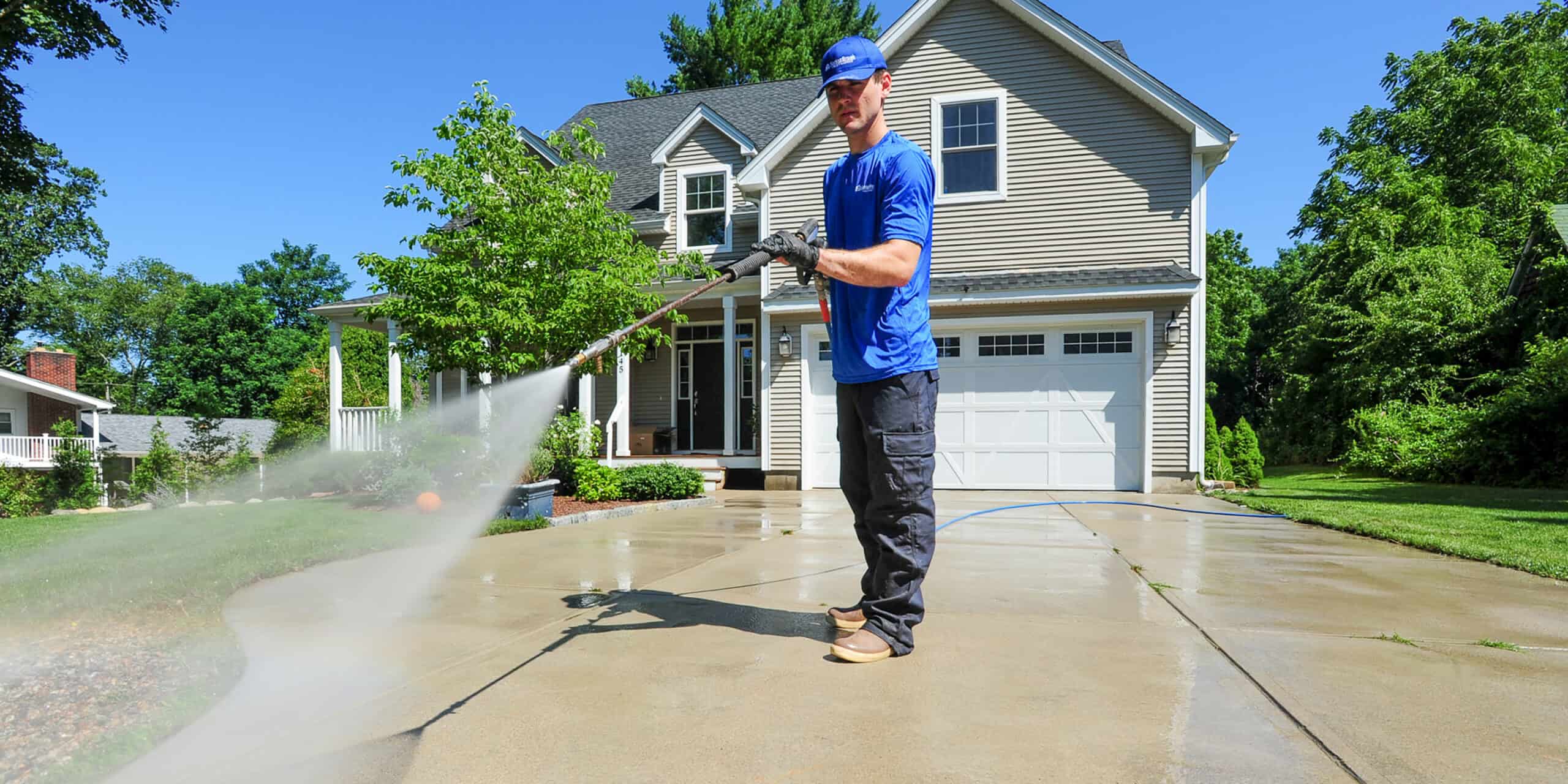 House Washing Services in Monroe LA